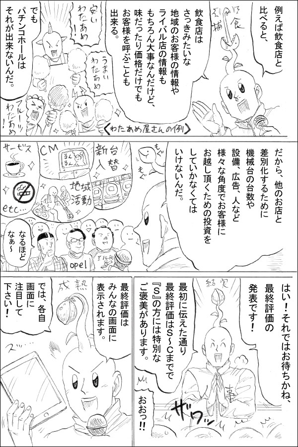 生い立ち編最終話 ホールの中心でユメを叫んだまさお 02